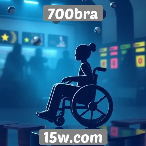 Acessibilidade no site de jogos 700bra