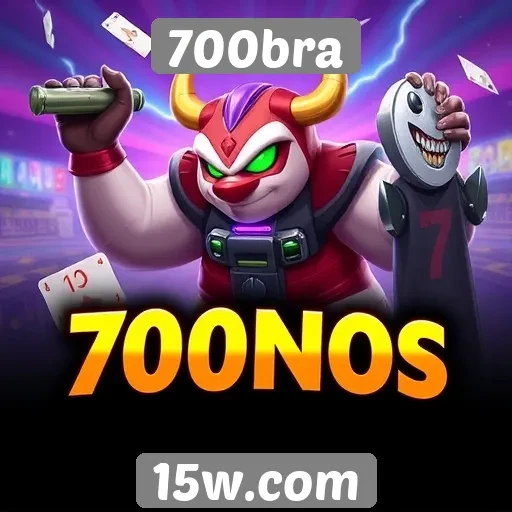 700bra oferece ampla variedade de jogos online