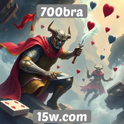 Jogos de cartas se destacam no 700bra