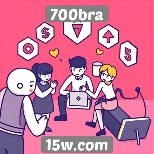 Recursos de comunidade disponíveis na plataforma 700bra