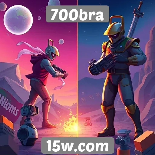 Comparação entre 700bra e outras plataformas de jogos