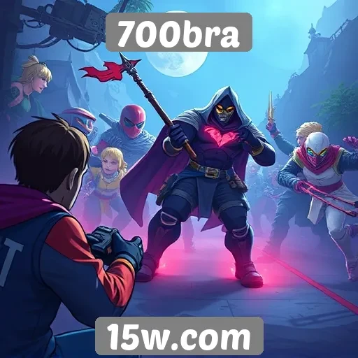 Destaques dos jogos mais jogados no 700bra