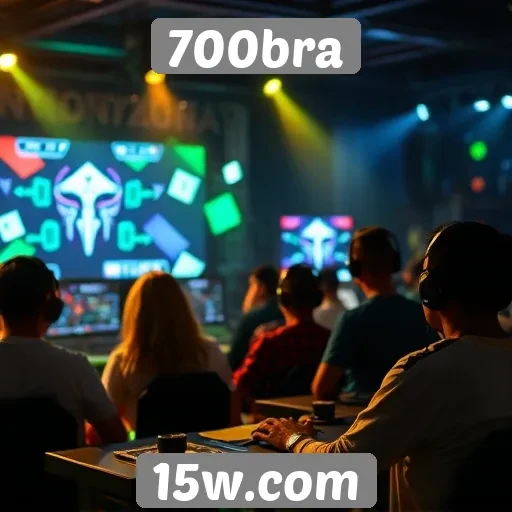 Impacto de 700bra na comunidade gamer local