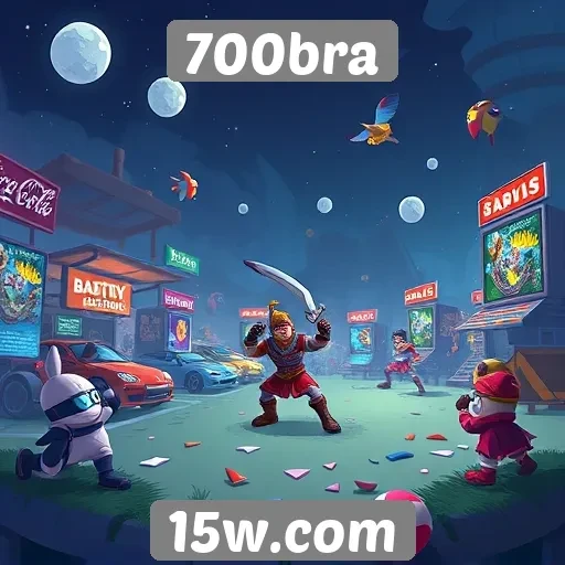 Análise de jogos populares no site 700bra